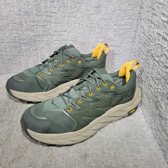 Hoka One One Anacapa Low GORE-TEX Mens Size 11.5D Waterproof Athletic Sneakers - Picture 6 of 12